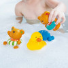 Hape Bath - Teddy and Friends Bath Squirts
