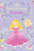 Usborne - Little Sticker Dolly Dressing - Princess