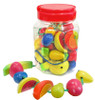 Fun Factory - Wooden Lacing Fruit In Jar 34 pcs