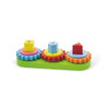 Viga Toys - Stacking Geometric Blocks & Gears