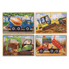 Melissa & Doug - Construction Puzzles in a Box