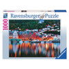 Ravensburger 1000pc - Bergen, Norwegian Puzzle