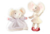 Meiya The Mouse Gift Set with Rattle and Squeaker