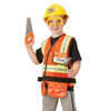 Melissa & Doug - Construction Worker Costume Set