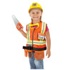 Melissa & Doug - Construction Worker Costume Set