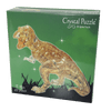 Crystal Puzzle 3D - Brown T-Rex