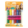 Amos- Face Decoration 8 pack