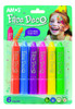 Amos- Face Decoration 6 pack