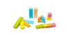 Tegu Magnetic Wooden Blocks Tints 14 Pieces