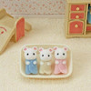 Sylvanian Families - Marshmallow Mouse Triplets