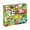 Janod - Farm Tactile Puzzle Janod - Farm Tactile Puzzle