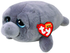 Beanie Boos Regular - Milo the Grey Manatee
