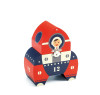 Djeco - Music Box Polo Space Ship