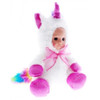 Cotton Candy - Fur Baby Sparkle/Glitter Unicorn (25cm)