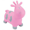 Happy Hopperz - Pink Cow with Grey Spots