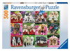 Ravensburger 500pc - Puppy Pals Puzzle