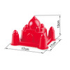 Hape Taj Mahal Sand Mould - Red