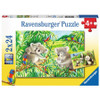 Ravensburger 2x24pc - Sweet Koalas And Pandas Puzzle