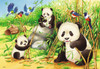 Ravensburger 2x24pc - Sweet Koalas And Pandas Puzzle