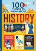 Usborne- 100 Things To Know About History