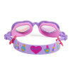 Bling2o Goggles - Breakfast at the pool- Victorian Violet Heart
