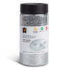 Educational Colours - Glitter 200g Jar Silver