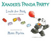 Xander's Panda Party - Hardcover Book