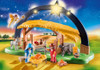 Playmobil Christmas - Illuminating Nativity Manger 9494