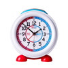 EasyRead Alarm Clock: Past & To - Red Blue Face