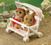 Sylvanian Families- Double Pushchair