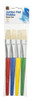 Educational Colours - Jumbo Flat Stubby Brush Set of 4