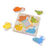 Melissa & Doug- First Play - Touch & Feel Puzzle - Pets