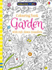 Usborne - Mini Books - Colouring Book Garden with Rub-Down Transfers