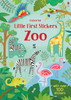 Usborne - Little First Stickers - Zoo