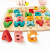 Hape Chunky Alphabet Puzzle - Capital Letters