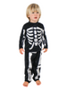 Little Heroes - Halloween Skeleton Costume - Metallic Silver