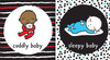 Usborne - Baby's Very First Black and White Books Babies