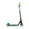 Globber FLOW 125 LIGHTS Scooter - Black Neon Green