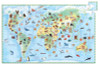 Djeco - World Animals 100pc Observation Puzzle