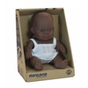 Miniland Doll 21cm - African Girl Baby Doll