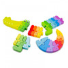New Classic Toys - Rainbow Crocodile Alphabet Puzzle **Minor Damaged Packaging**
