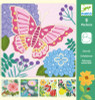 Djeco - Garden Wings Stencils