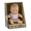 Miniland Doll 21cm - Asian Girl Baby Doll