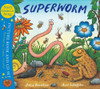 Scholastic - Superworm Book With CD