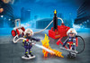 Playmobil - Firefighters with Water Pump