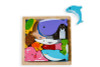 Kiddie Connect - Sea Creatures Chunky Puzzle