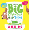 Scholastic - There's a Big Green Frog in the Toilet + CD with Door Hanger