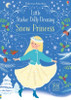 Usborne - Little Sticker Dolly Dressing - Snow Princess