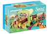 Playmobil Spirit - Lucky & Spirit with Horse Stall 9478
