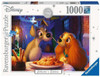 Ravensburger 1000pc - Disney Moments: Lady and Tramp